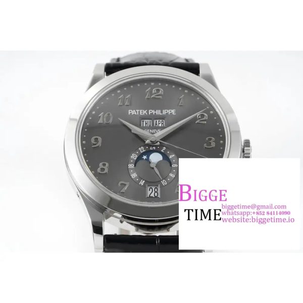 Complications Annual Cal. Moonphase 5396 SS/LE Grey Dial  ZF MY9015 - Image 2