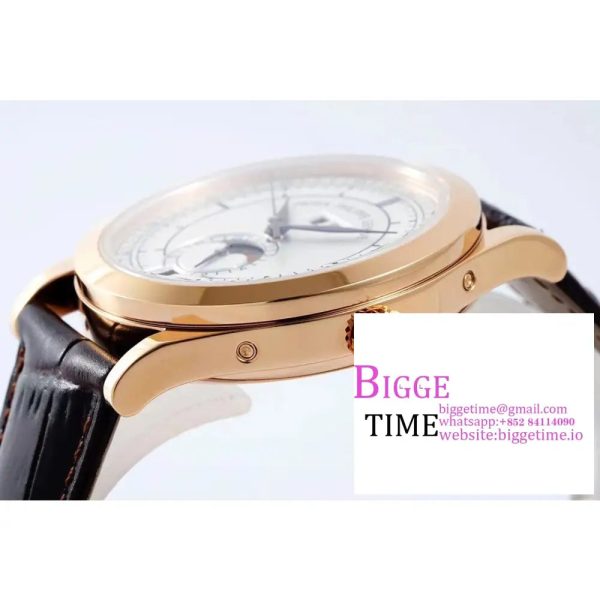 Complications Annual Calendar 38mm 5396 RG White Dial Brown Leather Strap PPF A324SC - Image 4