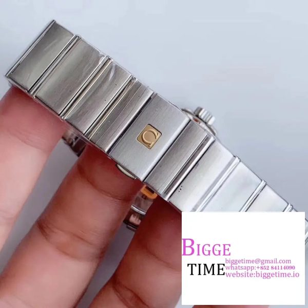 Constellation 38mm SS VSF 1:1 Best Edition Black Dial Stick Markers on SS Bracelet A8500 - Image 7