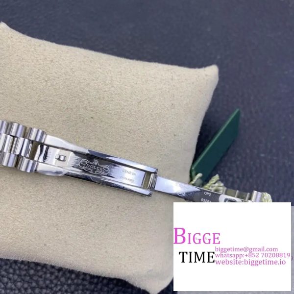 DateJust 28mm Ladies Diamond Bezel MOP Dial Diamond Marker Jubilee Bracelet WF A2236 - Image 8