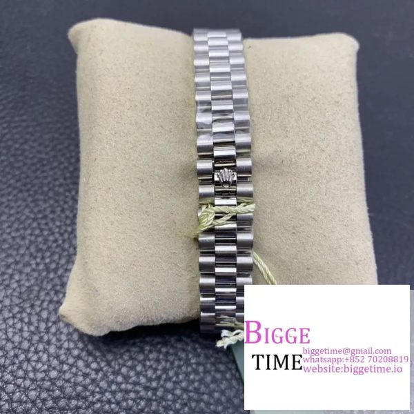 DateJust 28mm Ladies Diamond Bezel MOP Dial Diamond Marker Jubilee Bracelet WF A2236 - Image 9