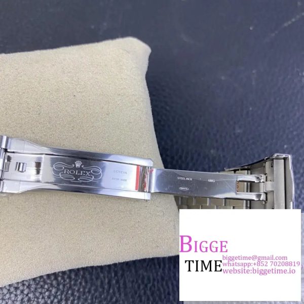 DateJust 28mm Ladies Diamond Bezel Silver Dial Roma Marker Jubilee Bracelet WF A2236 - Image 7