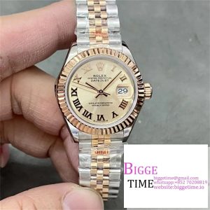 DateJust 28mm Ladies YG/SS YG Dial Roma Marker YG/SS Jubilee Bracelet WF A2236