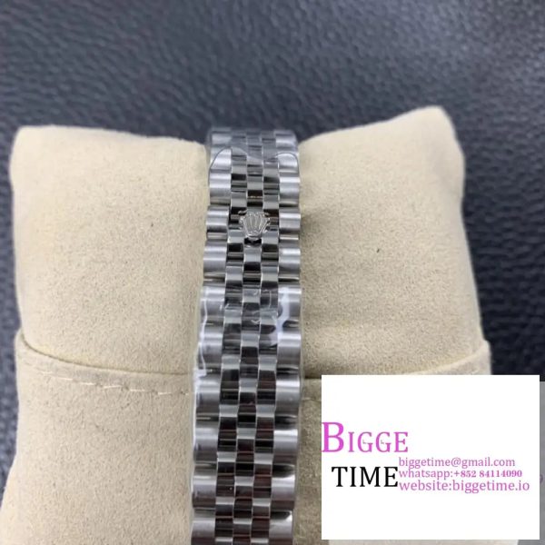 DateJust 31mm Ladies MOP Dial Diamond Roma Marker Jubilee Bracelet BPF A2671 - Image 8