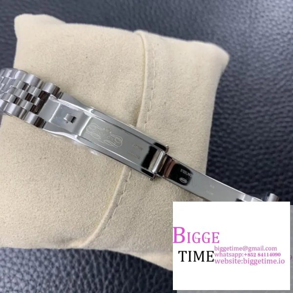 DateJust 31mm Ladies MOP Dial Diamond Roma Marker Jubilee Bracelet BPF A2671 - Image 7