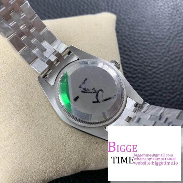 DateJust 31mm Ladies MOP Dial Diamond Roma Marker Jubilee Bracelet BPF A2671 - Image 9