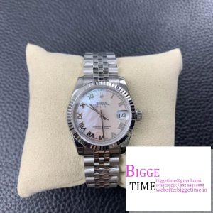 DateJust 31mm Ladies MOP Dial Diamond Roma Marker Jubilee Bracelet BPF A2671