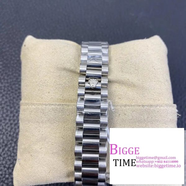 DateJust 31mm Ladies Smooth Bezel MOP Diamond Roma Marker Oyster Bracelet BPF A2671 - Image 7