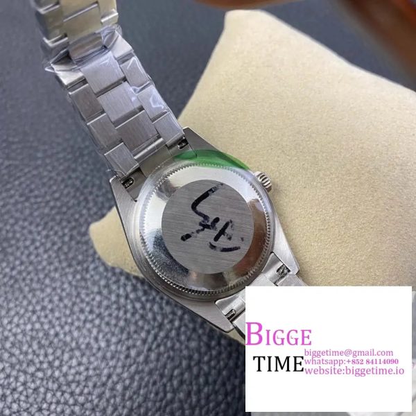 DateJust 31mm Ladies Smooth Bezel MOP Diamond Roma Marker Oyster Bracelet BPF A2671 - Image 9