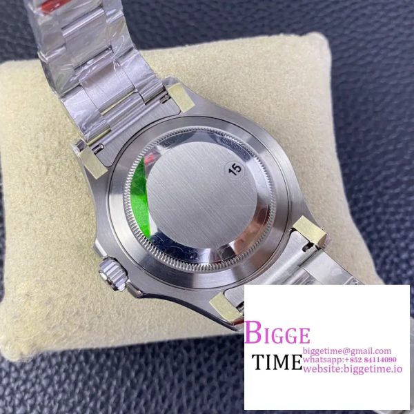 DateJust 36mm Fluted Bezel Gold Motif Dial YG/SS Jubilee Bracelet VSF VS3235 - Image 9