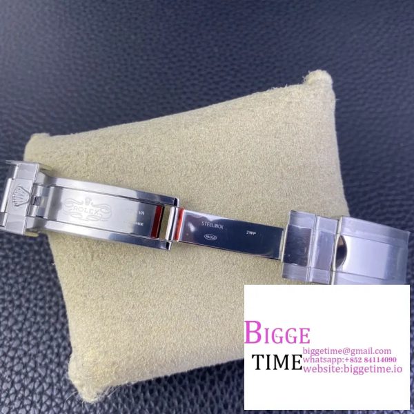 DateJust 36mm Fluted Bezel Gold Motif Dial YG/SS Jubilee Bracelet VSF VS3235 - Image 8