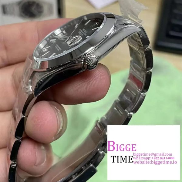 DateJust 41mm 126300 Smooth Bezel Blue Dial Oyster Bracelet VSF VS3235 - Image 6