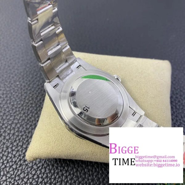 DateJust 41mm 126300 Smooth Bezel Grey Dial Oyster Bracelet VSF VS3235 - Image 9