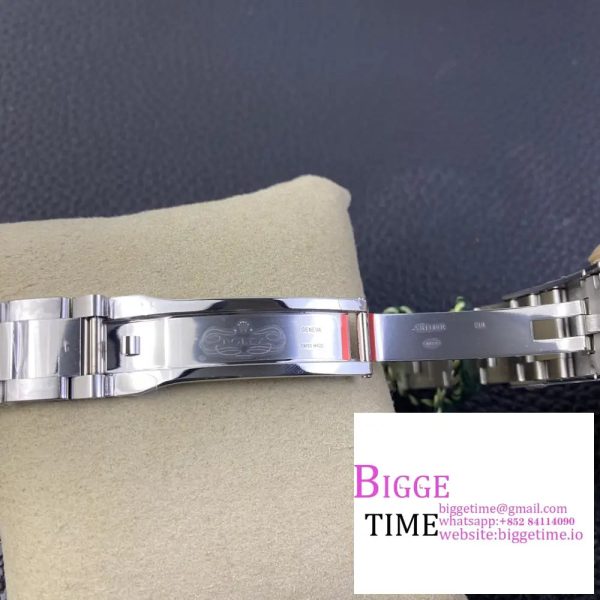 DateJust 41mm 126300 Smooth Bezel Grey Dial Oyster Bracelet VSF VS3235 - Image 8