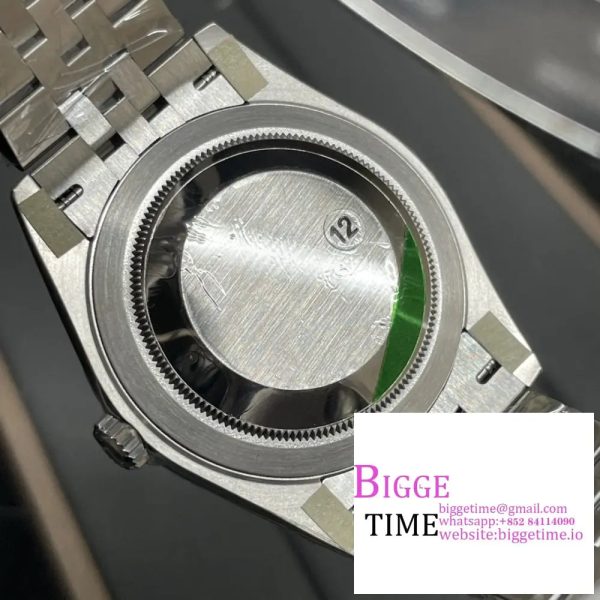 DateJust 41mm 126334 Fluted Bezel Black Dial Jubilee Bracelet VSF VS3235 - Image 9