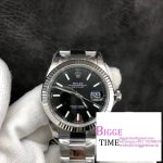 DateJust 41mm 126334 Fluted Bezel Black Dial Oyster Bracelet VSF VS3235