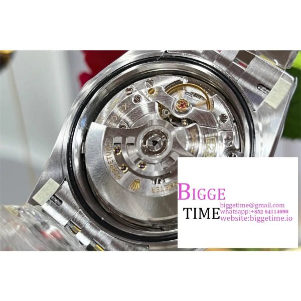 DateJust 41mm 126334 Fluted Bezel Blue Dial Jubilee Bracelet Clean Factory CF VR3235 - Image 9