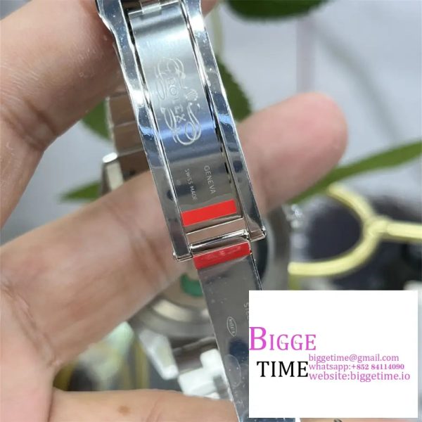 DateJust 41mm 126334 Fluted Bezel Blue Dial Jubilee Bracelet Clean Factory CF VR3235 - Image 7