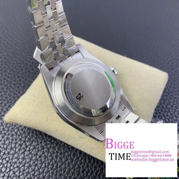 DateJust 41mm 126334 Fluted Bezel Blue Dial Jubilee Bracelet VSF VS3235 - Image 9