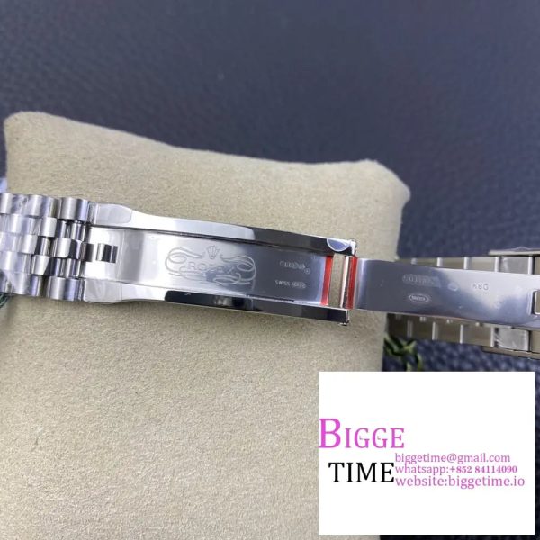DateJust 41mm 126334 Fluted Bezel Blue Dial Jubilee Bracelet VSF VS3235 - Image 4