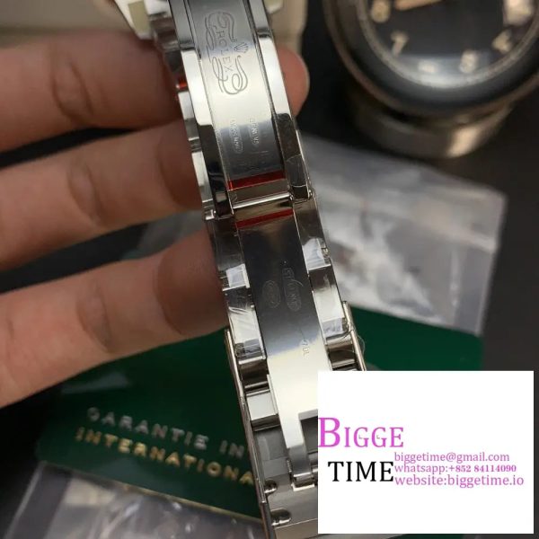 DateJust 41mm 126334 Fluted Bezel Blue Dial Oyster Bracelet VSF VS3235 - Image 3