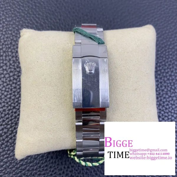 DateJust 41mm 126334 Fluted Bezel Grey Dial Oyster Bracelet VSF VS3235 - Image 7
