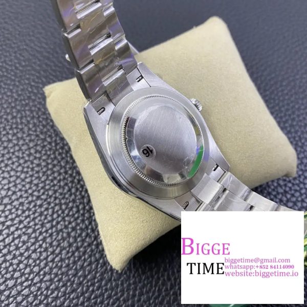 DateJust 41mm 126334 Fluted Bezel Grey Dial Oyster Bracelet VSF VS3235 - Image 9