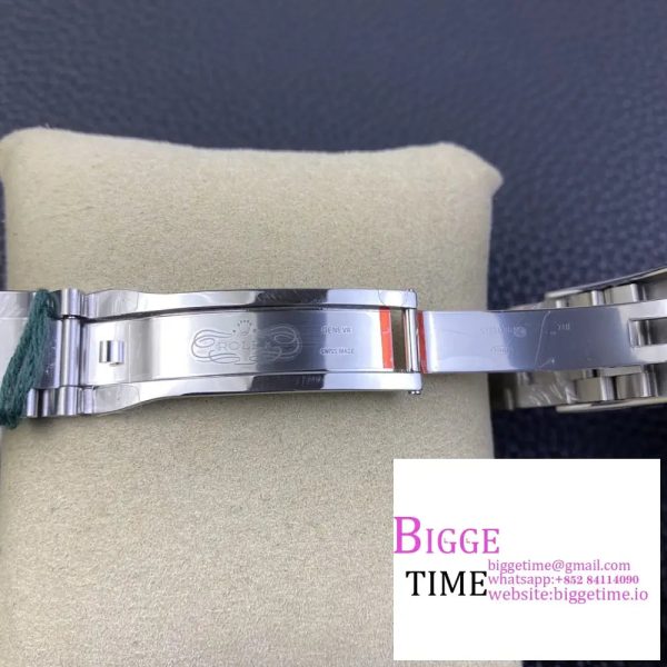 DateJust 41mm 126334 Fluted Bezel Grey Dial Oyster Bracelet VSF VS3235 - Image 8