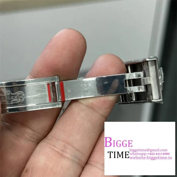 DateJust 41mm 126334 Fluted Bezel White Dial Jubilee Bracelet Clean Factory CF VR3235 - Image 5