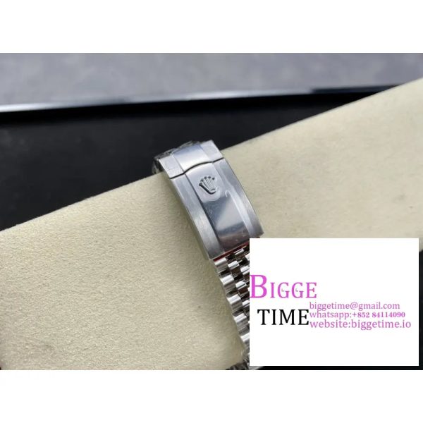 DateJust 41mm 126334 Fluted Bezel White Dial Jubilee Bracelet VSF VS3235 - Image 4