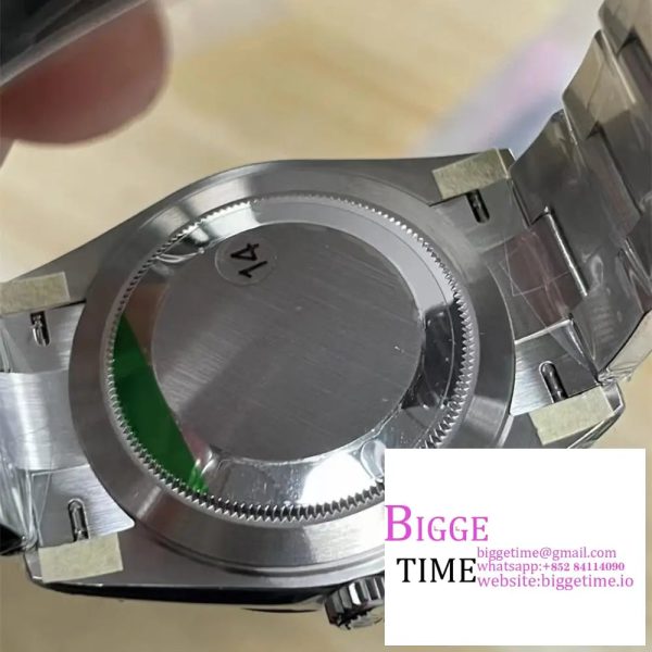 DateJust 41MM 126334 Noob 1:1 Best Edition Fluted Bezel Black Dial Stick Markers on SS Jubilee Bracelet A3235 - Image 7