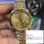 DateJust 41mm Fluted Bezel Gold Motif Dial YG/SS Jubilee Bracelet VSF VS3235