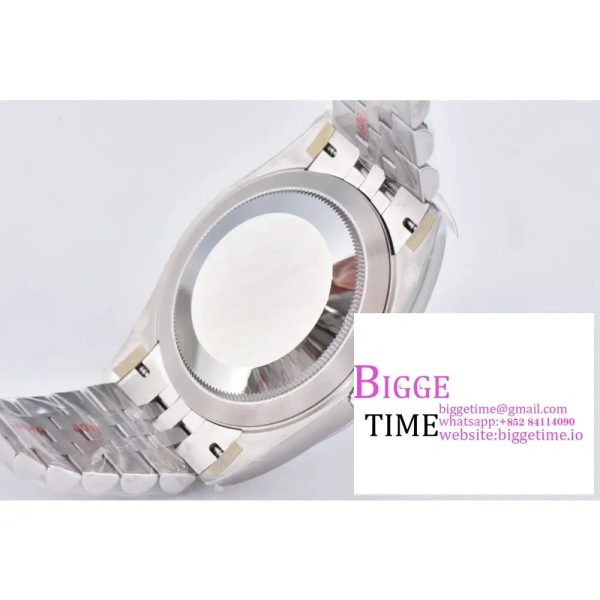 DateJust 41mm Fluted Bezel Mop Dial Diamond Marker Oyster Bracelet Clean Factory CF VR3235 - Image 7