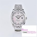 DateJust 41mm Fluted Bezel Mop Dial Diamond Marker Oyster Bracelet Clean Factory CF VR3235