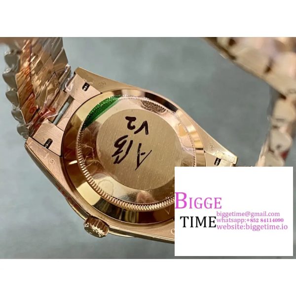 Day Date 40 YG 228238 ARF 1:1 Best Edition YG Dial Roman Markers on President Bracelet VR3255 (Tungsten Heavy Version) - Image 10