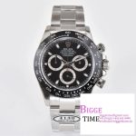 Daytona 116500 Clean Factory 1:1 Best Edition 904L SS Case and Bracelet Black Dial SA4130
