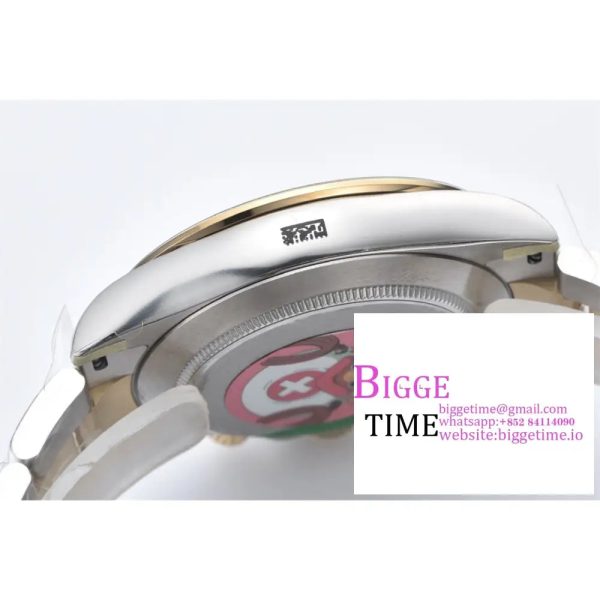 Daytona 116503 SS/YG Clean Factory 1:1 Best Edition Gold Stick Dial on SS/YG Oyster Bracelet A4130 - Image 7