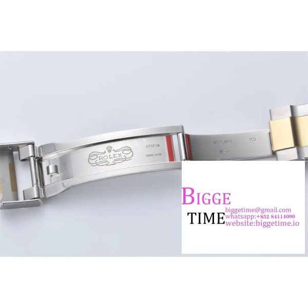 Daytona 116503 SS/YG Clean Factory 1:1 Best Edition Gold Stick Dial on SS/YG Oyster Bracelet A4130 - Image 8