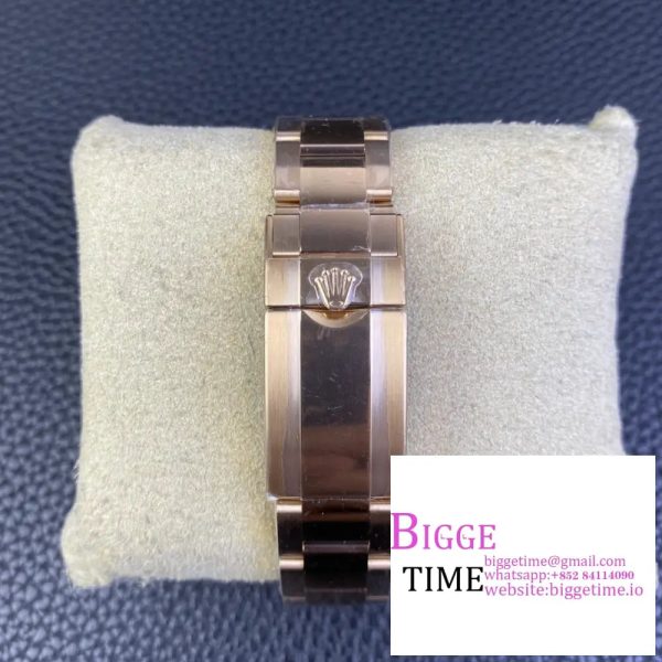 Daytona 116505 1:1 Best Edition Clean Factory RG Stick Dial on RG Bracelet A4130 - Image 8