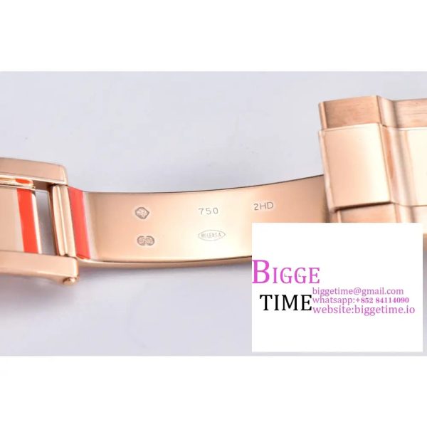 Daytona 116505 RG Clean Factory 1:1 Best Edition Brown Stick Dial on RG Bracelet A4130 - Image 6