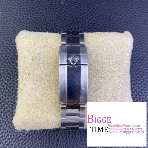 Daytona 116506 Clean 1:1 Best Edition Ice Blue Dial Crystal Markers on SS Bracelet SA4130 - Image 7