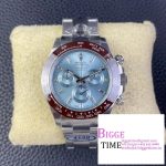 Daytona 116506 Clean 1:1 Best Edition Ice Blue Dial Crystal Markers on SS Bracelet SA4130