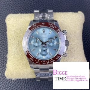 Daytona 116506 Clean 1:1 Best Edition Ice Blue Dial Crystal Markers on SS Bracelet SA4130