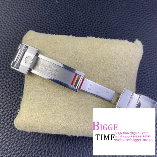 Daytona 116506 Clean 1:1 Best Edition Ice Blue Dial Crystal Markers on SS Bracelet SA4130 - Image 8