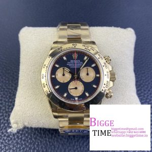 Daytona 116508 Clean Factory Best Edition 904L Steel Black/YG Dial on YG Bracelet SA4130
