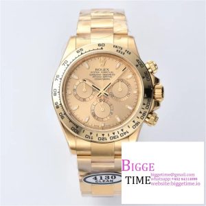 Daytona 116508 YG Clean Factory 1:1 Best Edition YG Stick Dial on YG Oyster Bracelet A4130