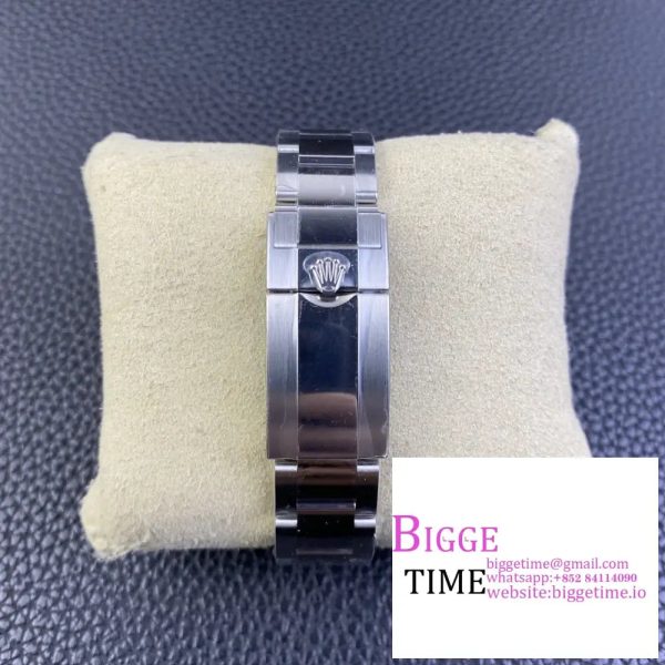 Daytona 116509 Clean 1:1 Best Edition 904L SS Case Gray Dial on SS Bracelet SA4130 V2 - Image 8