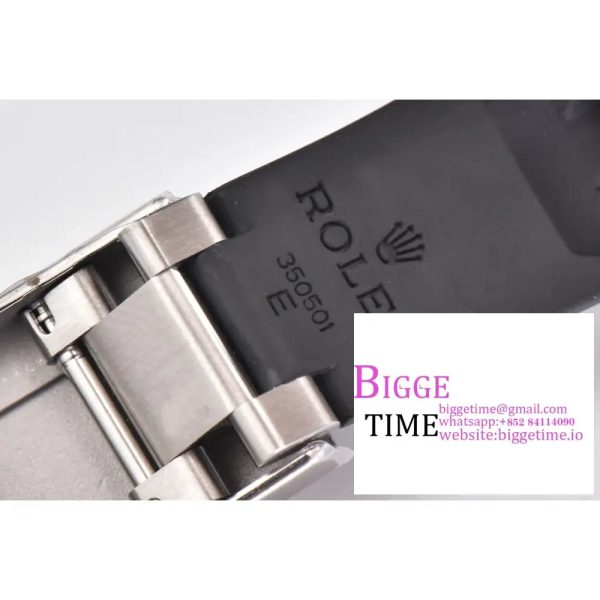 Daytona 116509 Clean 1:1 Best Edition 904L SS Case Gray Dial on Rubber Strap SA4130 V2 - Image 7