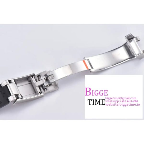 Daytona 116509 Clean 1:1 Best Edition 904L SS Case Gray Dial on Rubber Strap SA4130 V2 - Image 5