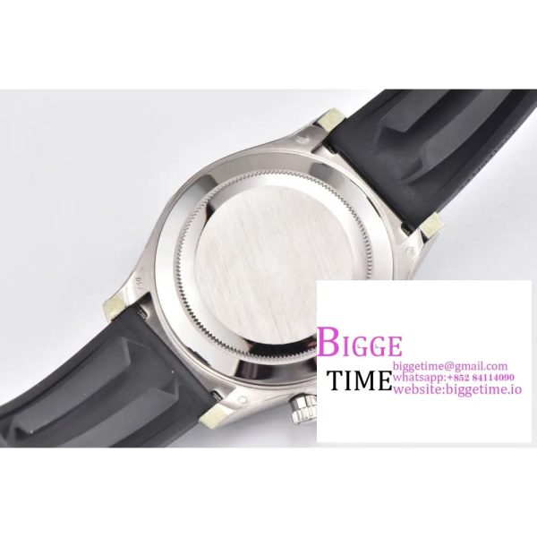 Daytona 116509 Clean 1:1 Best Edition 904L SS Case Gray Dial on Rubber Strap SA4130 V2 - Image 9